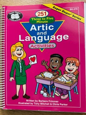 251 Three to Five Minutes Artic and Language Activities Super Duper Publications